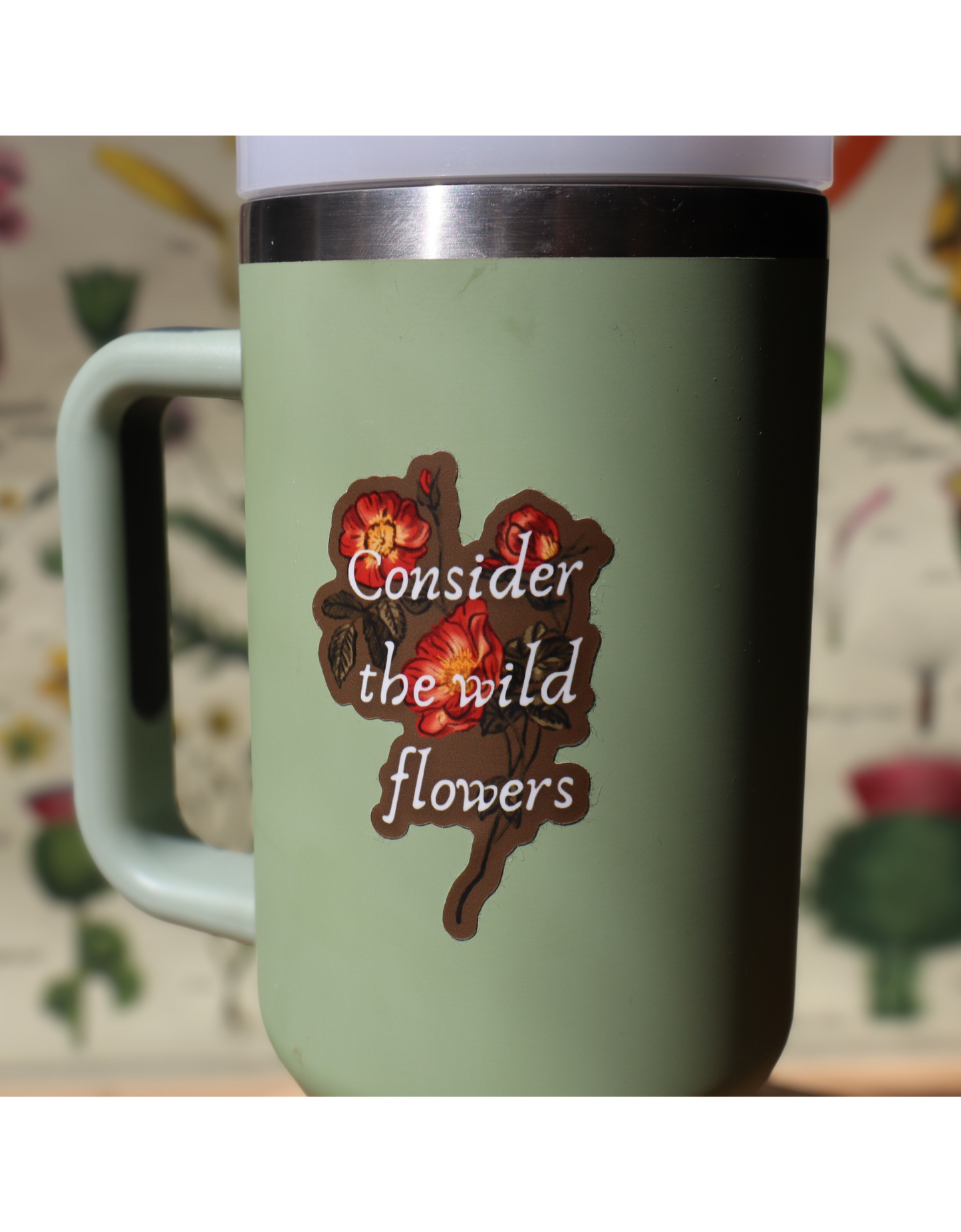 Wild Flower Sticker