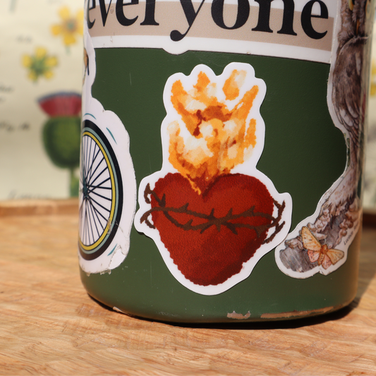 Sacred Heart Sticker