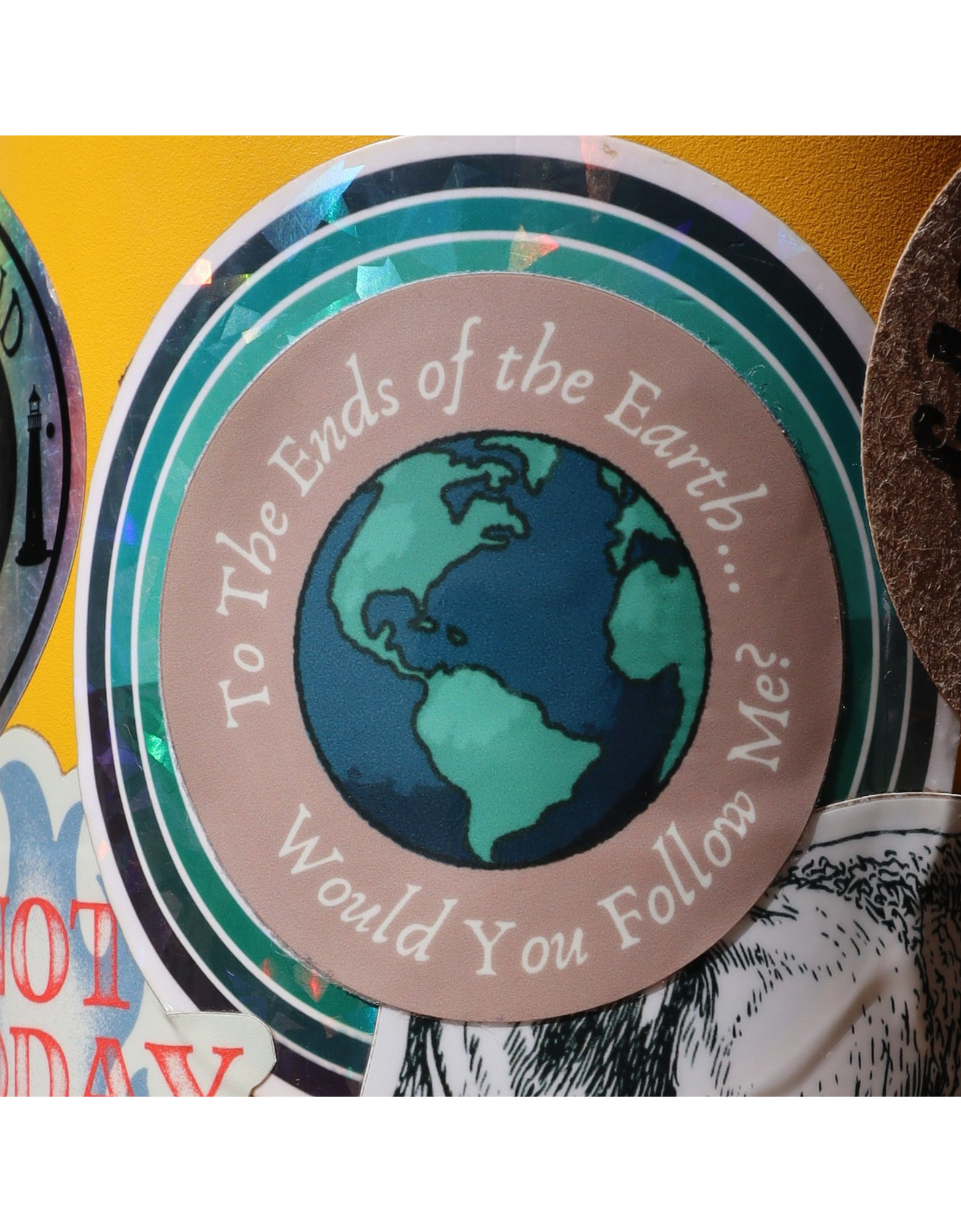 Ends of the Earth | Sticker