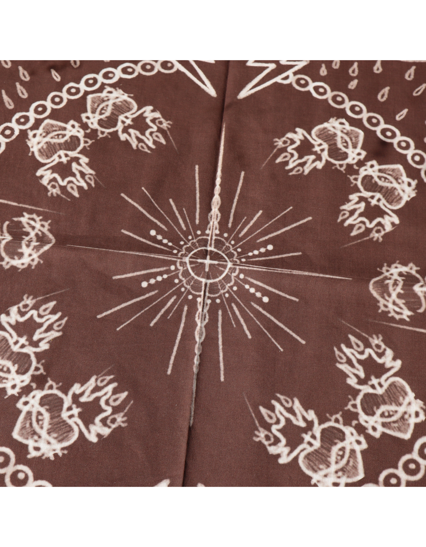 Sacred Heart Lightning Storm Bandana - Adventure Handkerchie