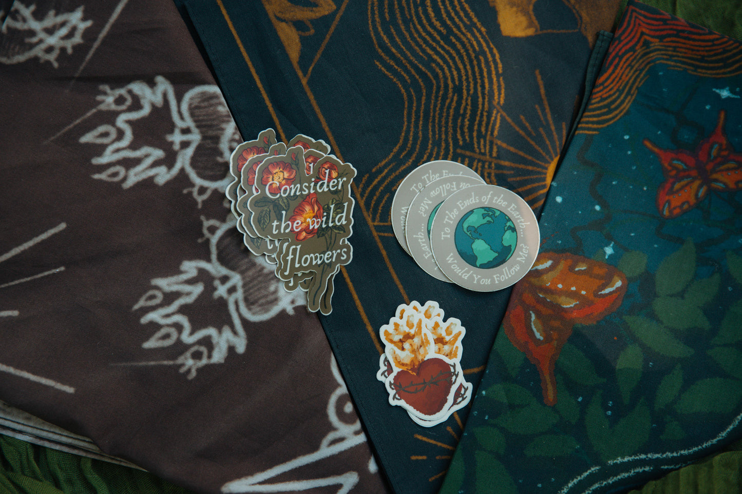 Wild Flower Sticker