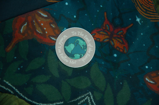 Ends of the Earth | Sticker