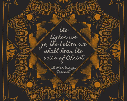 Frassati Bandana - Adventure Mountain Handkerchief