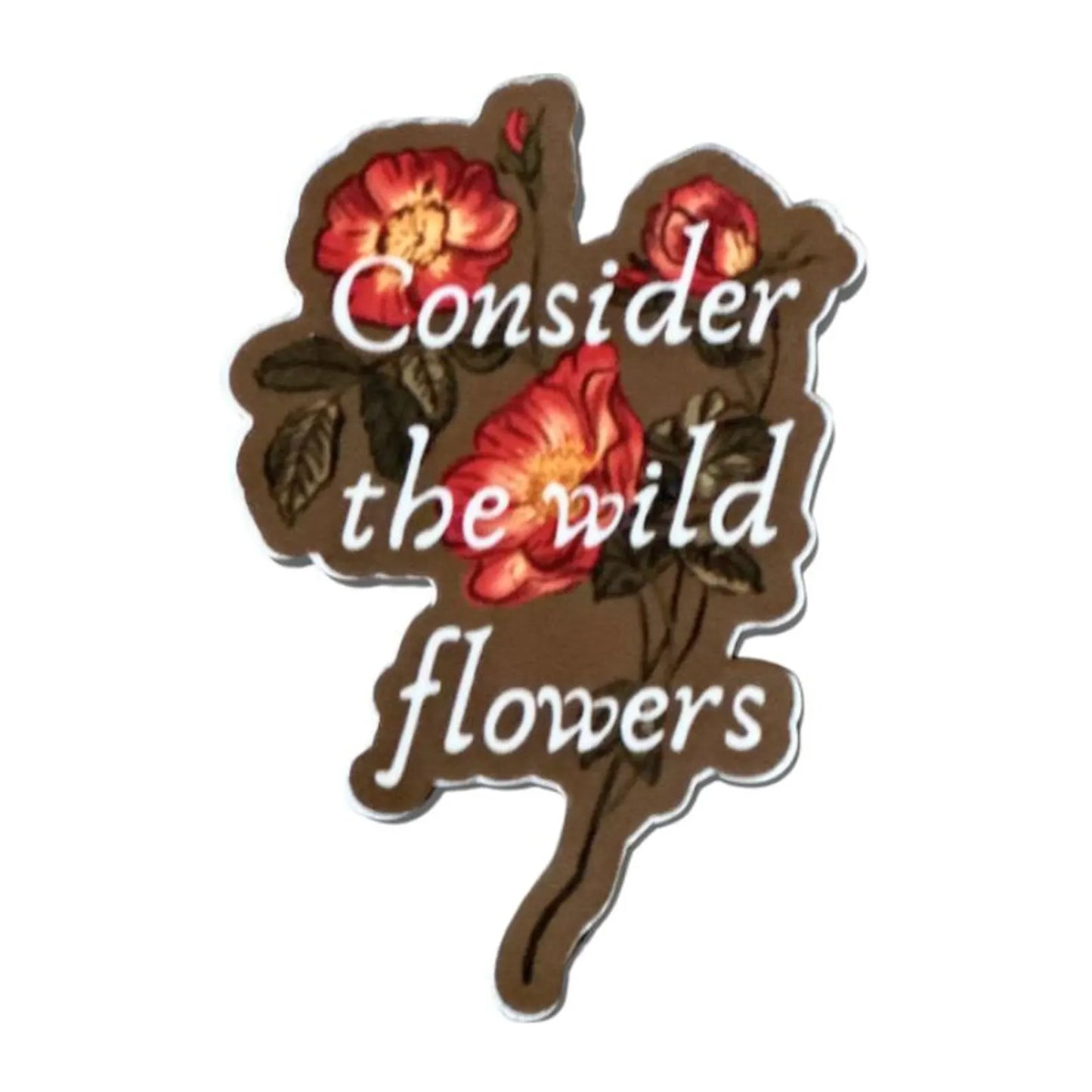 Wild Flower Sticker