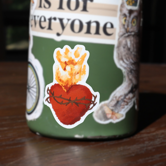 Sacred Heart Sticker