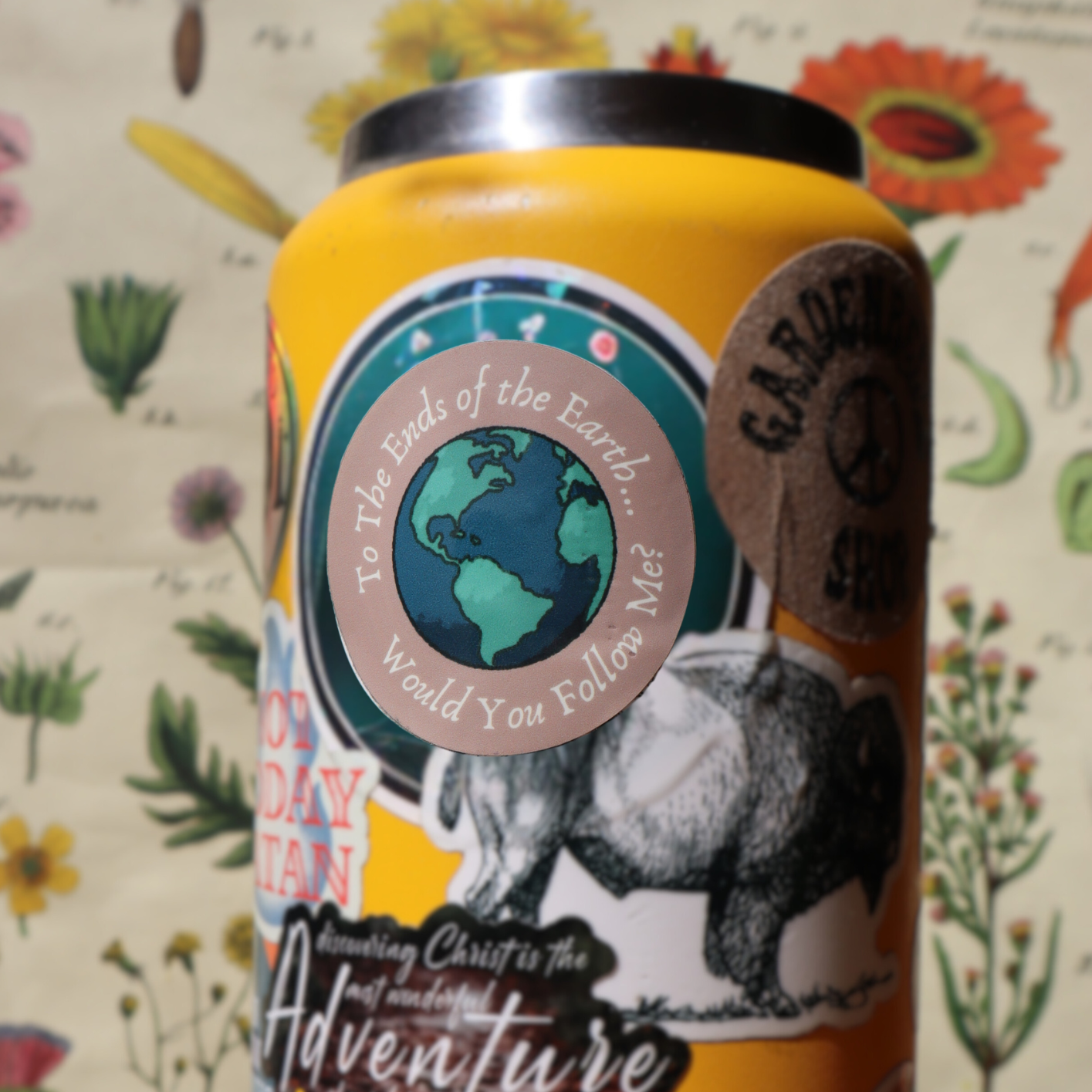 Ends of the Earth | Sticker