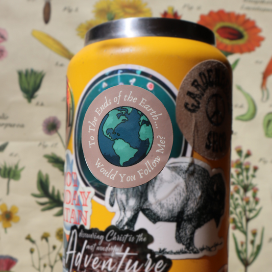 Ends of the Earth | Sticker