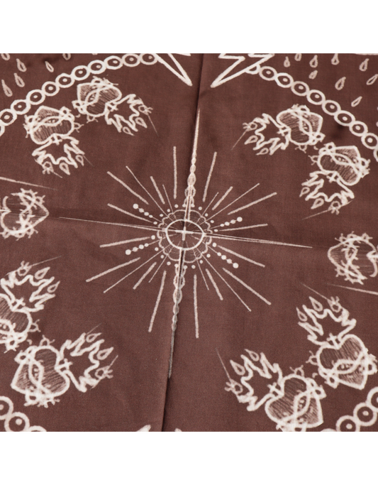 Sacred Heart Lightning Storm Bandana - Adventure Handkerchie