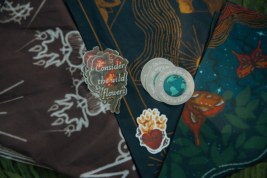 Wild Flower Sticker