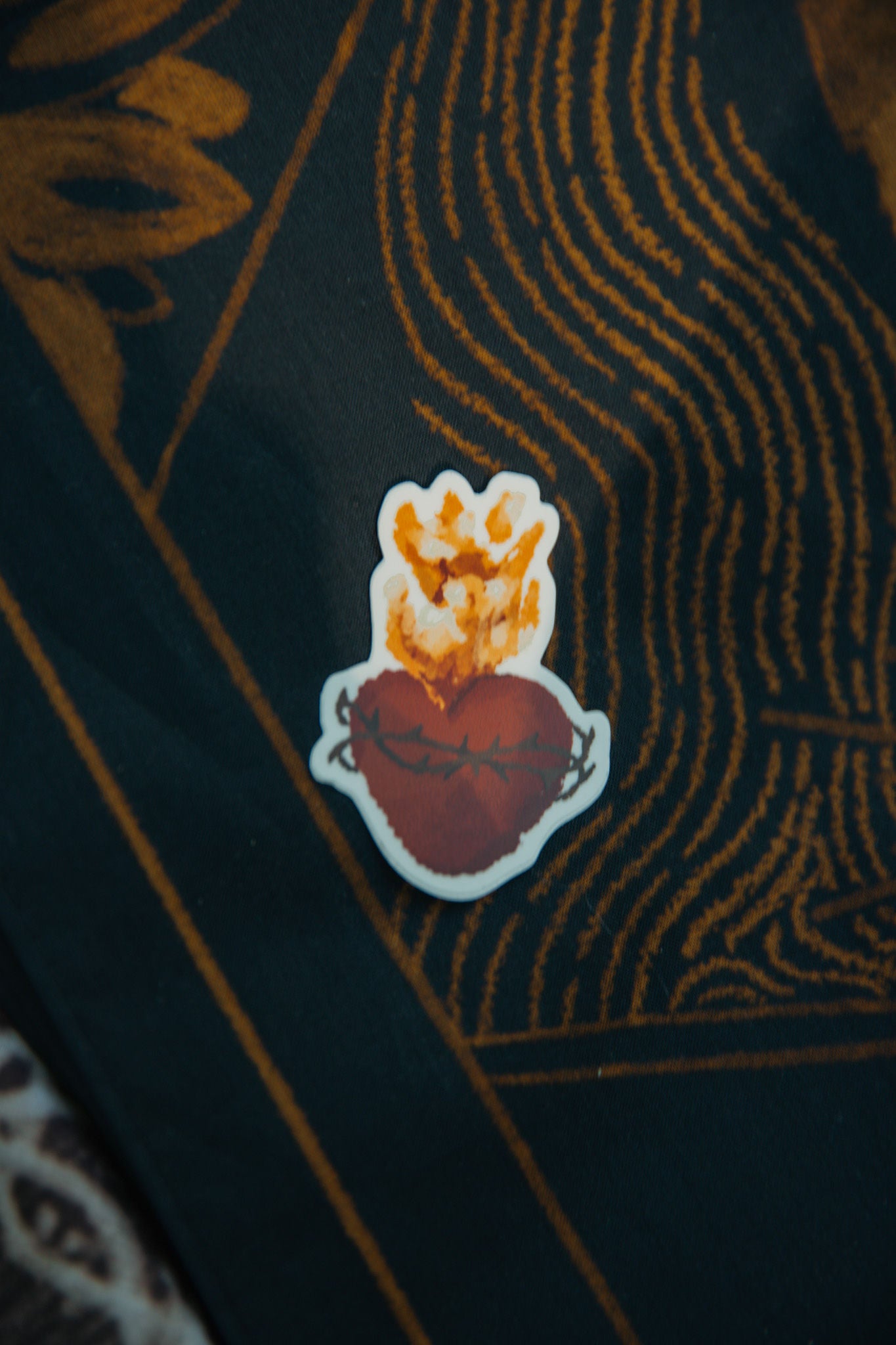 Sacred Heart Sticker