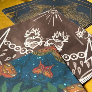 Sacred Heart Lightning Storm Bandana - Adventure Handkerchie